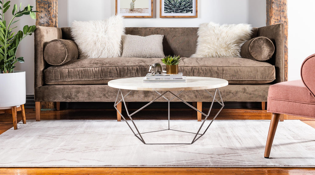 Jakobe - Faded Diamond Pattern Rug