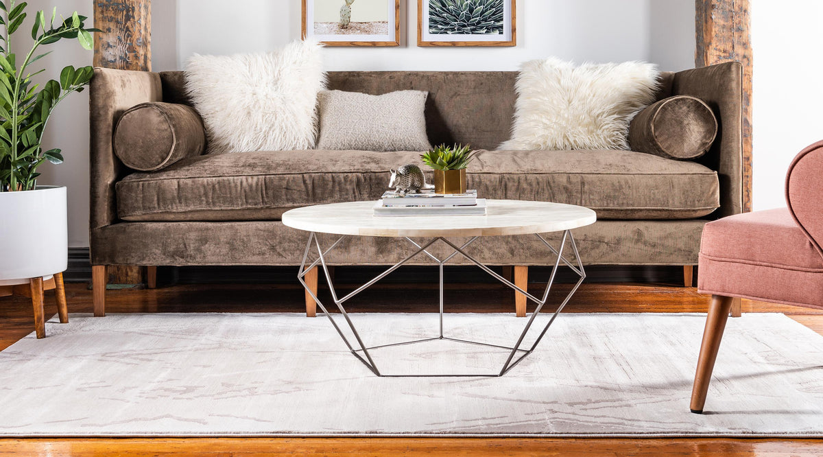 Jakobe - Faded Diamond Pattern Rug