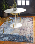 Deon - Blue-Grey Rug
