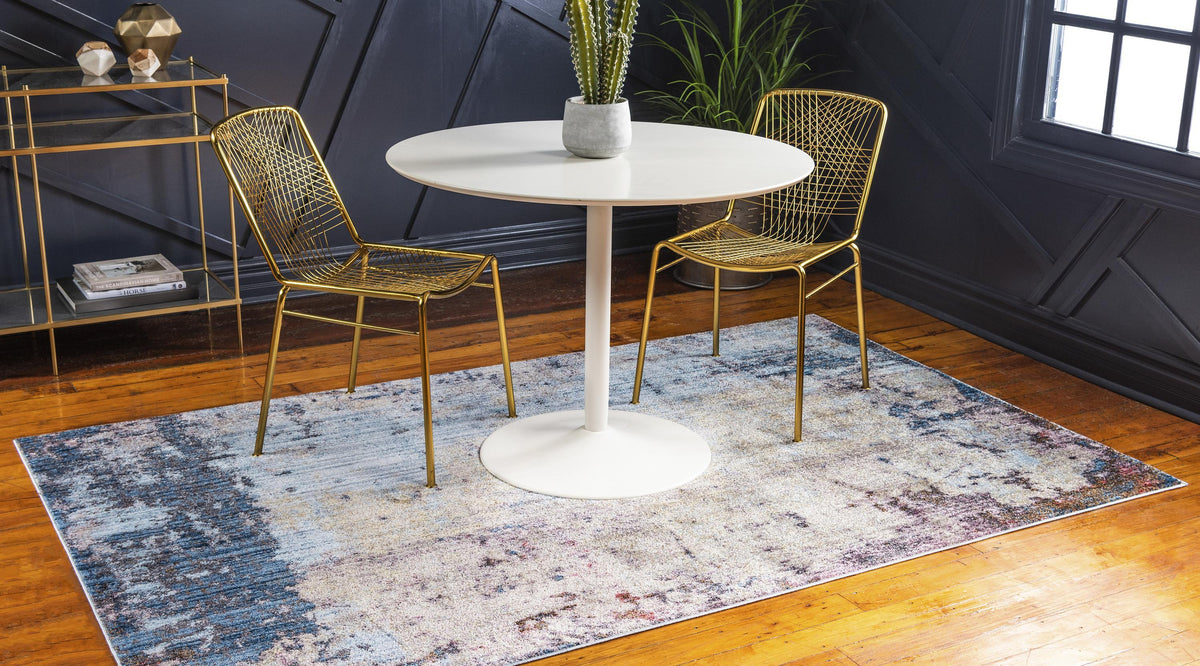 Deon - Blue-Grey Rug