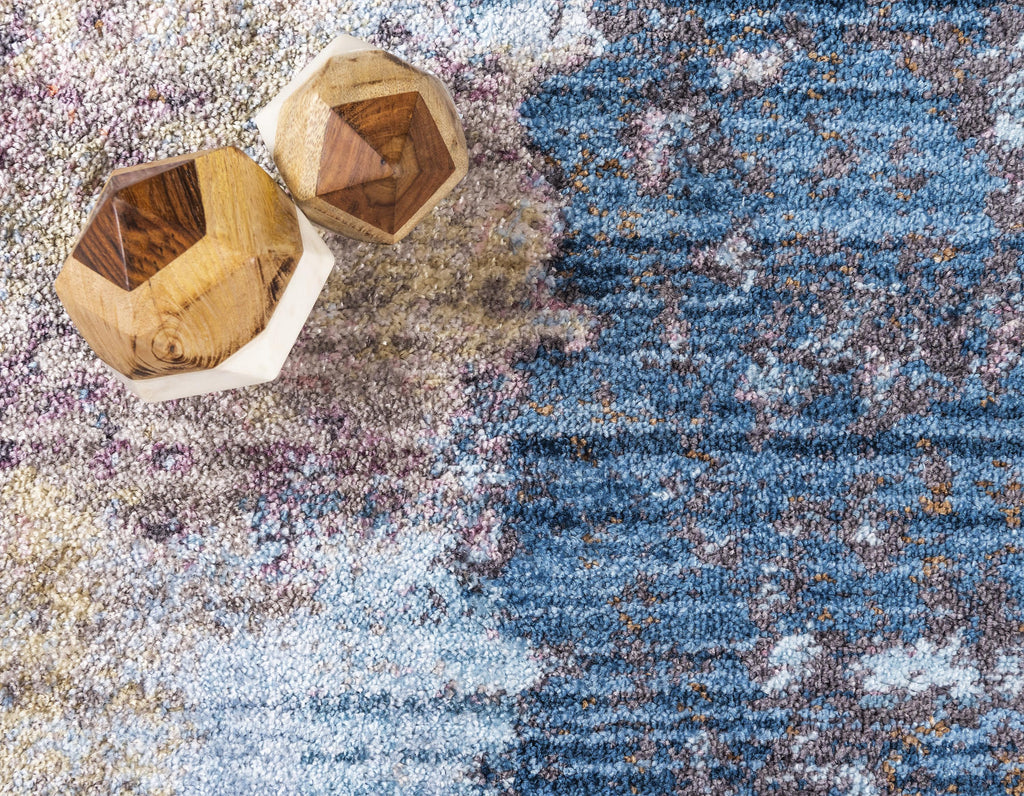 Deon - Blue-Grey Rug