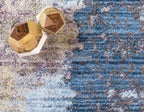 Deon - Blue-Grey Rug