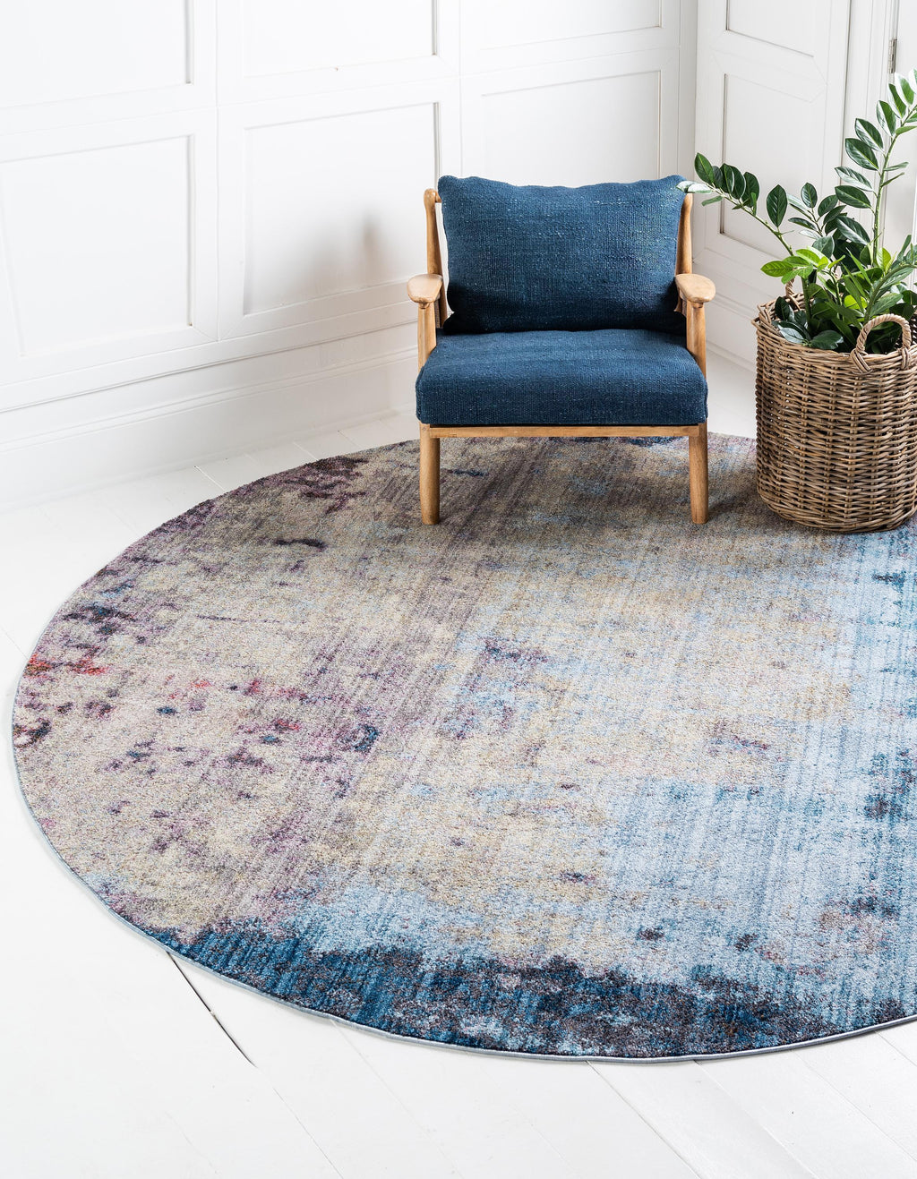 Deon - Blue-Grey Rug