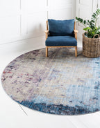 Deon - Blue-Grey Rug