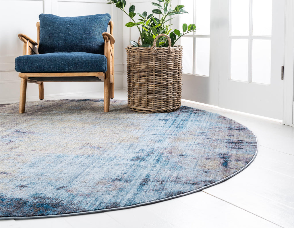 Deon - Blue-Grey Rug