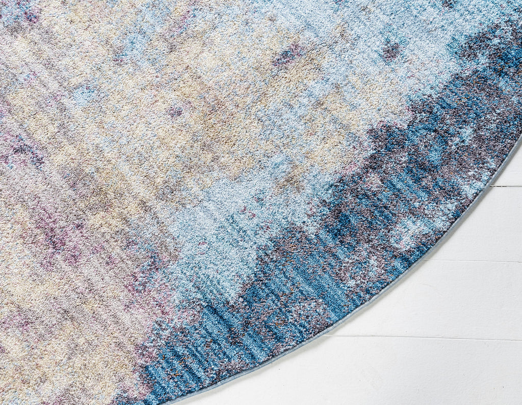 Deon - Blue-Grey Rug