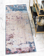 Deon - Blue-Grey Rug