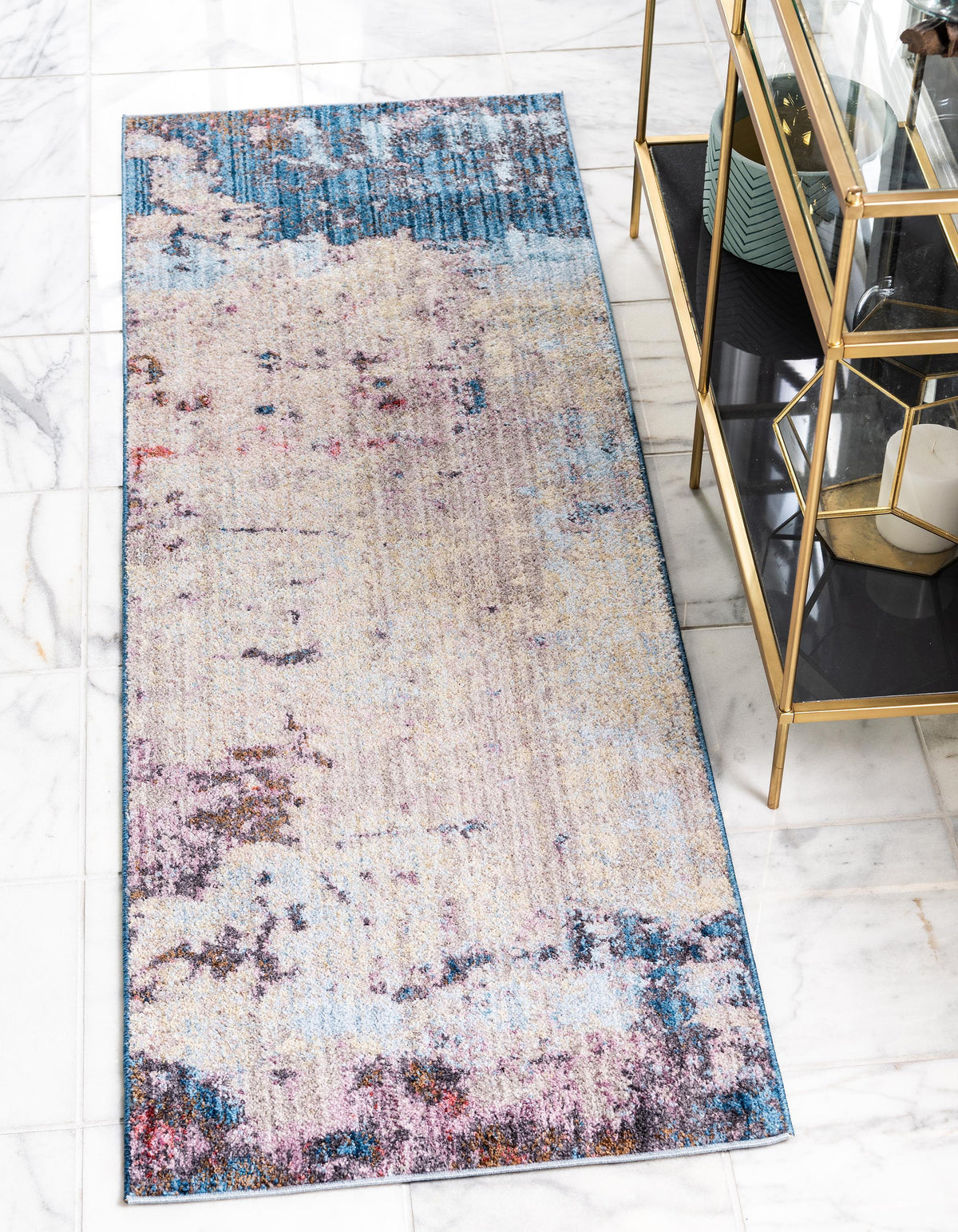Deon - Blue-Grey Rug