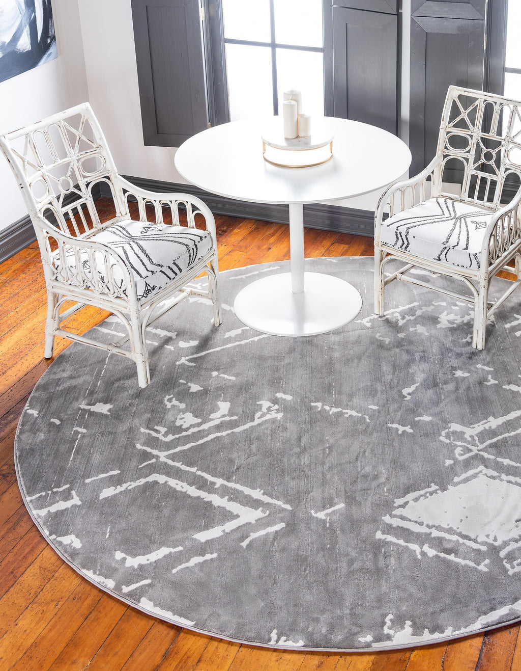 Jakobe - Faded Diamond Pattern Rug