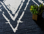 Jakobe - Faded Diamond Pattern Rug