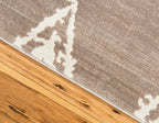 Jakobe - Faded Diamond Pattern Rug