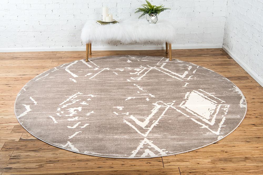 Jakobe - Faded Diamond Pattern Rug