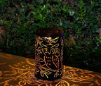 Omar - Owl Shadow Lantern