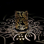 Omar - Owl Shadow Lantern