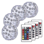 Remote-Controlled LED Light