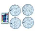 Remote-Controlled LED Light