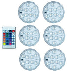 Remote-Controlled LED Light