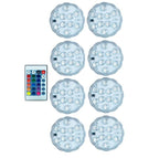 Remote-Controlled LED Light
