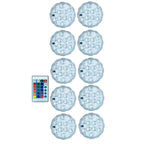 Remote-Controlled LED Light