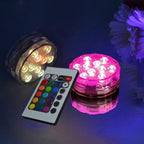 Remote-Controlled LED Light