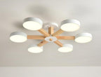 Modern Luxury Multi-Stem Chandelier