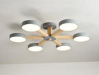 Modern Luxury Multi-Stem Chandelier