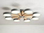 Modern Luxury Multi-Stem Chandelier