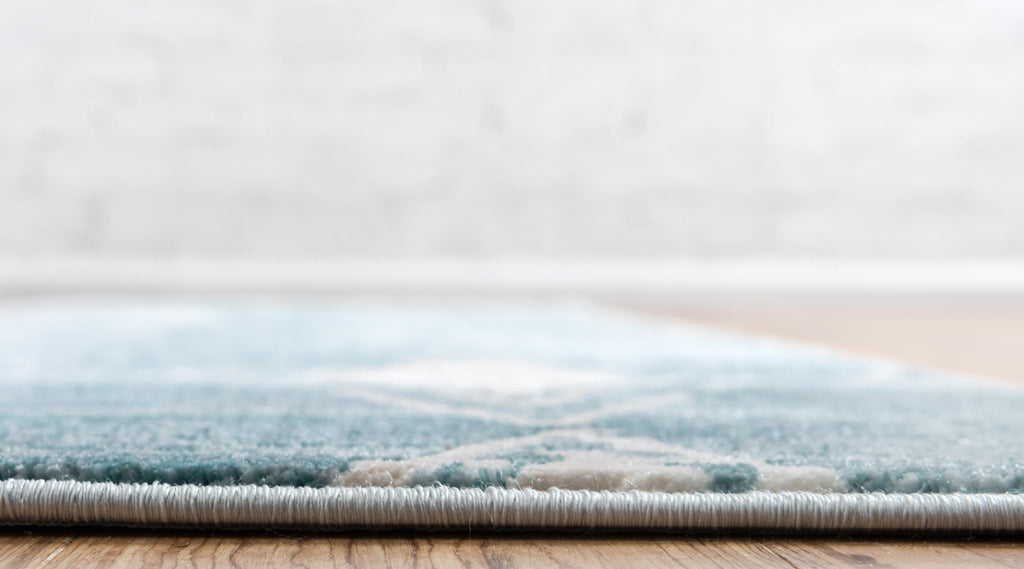 Jakobe - Faded Diamond Pattern Rug